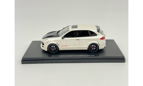 Porsche Cayenne 2 Door Coupe by Merdad 2010 white арт.EMEU43016B, масштабная модель, scale43