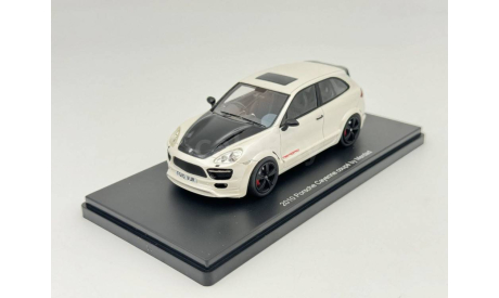 Porsche Cayenne 2 Door Coupe by Merdad 2010 white арт.EMEU43016B, масштабная модель, scale43