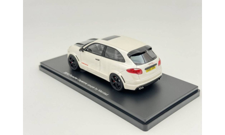 Porsche Cayenne 2 Door Coupe by Merdad 2010 white арт.EMEU43016B, масштабная модель, scale43