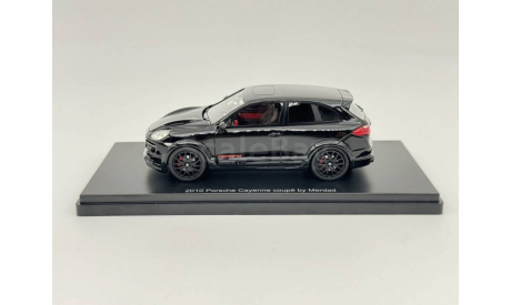 Porsche Cayenne 2 Door Coupe by Merdad 2010 black арт.EMEU43016A, масштабная модель, scale43