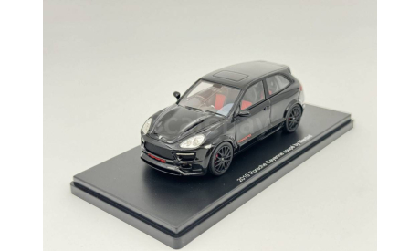 Porsche Cayenne 2 Door Coupe by Merdad 2010 black арт.EMEU43016A, масштабная модель, scale43