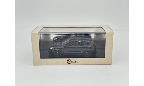 Porsche Cayenne 2 Door Coupe by Merdad 2010 black арт.EMEU43016A, масштабная модель, scale43