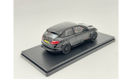 Porsche Cayenne 2 Door Coupe by Merdad 2010 black арт.EMEU43016A, масштабная модель, scale43