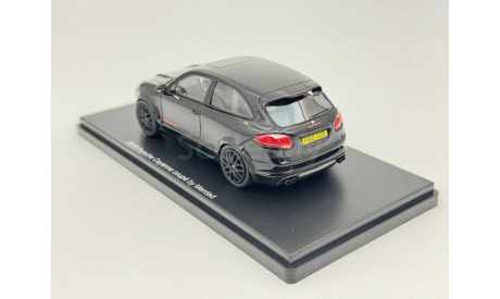 Porsche Cayenne 2 Door Coupe by Merdad 2010 black арт.EMEU43016A, масштабная модель, scale43