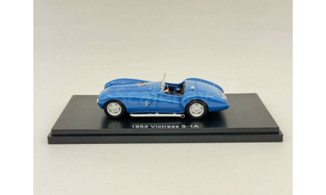 VICTRESS S-1 sport roadster (1953), blue арт.EMUS43025B, масштабная модель, scale43