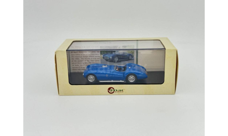 VICTRESS S-1 sport roadster (1953), blue арт.EMUS43025B, масштабная модель, scale43