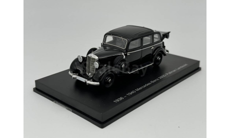Mercedes-Benz 260D Pullman Landaulet 1940 (black) арт.EMGEMB43001A, масштабная модель, scale43