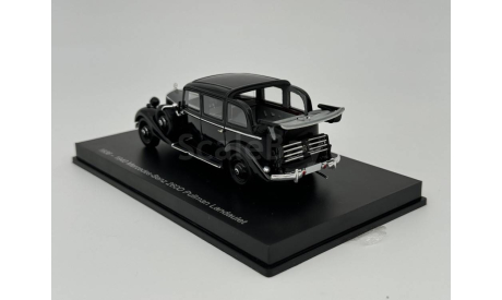 Mercedes-Benz 260D Pullman Landaulet 1940 (black) арт.EMGEMB43001A, масштабная модель, scale43