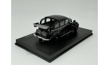Mercedes-Benz 260D Pullman Landaulet 1940 (black) арт.EMGEMB43001A, масштабная модель, scale43