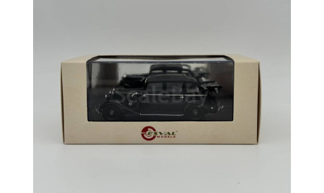 Mercedes-Benz 260D Pullman Landaulet 1940 (black) арт.EMGEMB43001A, масштабная модель, scale43