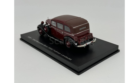 MERCEDES-BENZ 260D Pullmann Landaulet (1936-1940) арт.EMGEMB43001C, масштабная модель, scale43