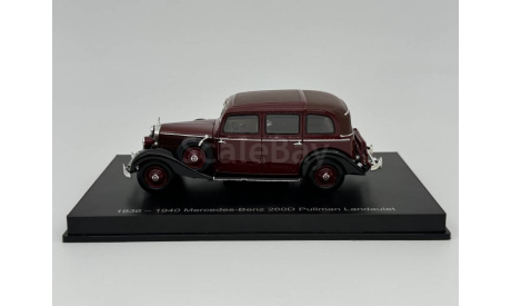 MERCEDES-BENZ 260D Pullmann Landaulet (1936-1940) арт.EMGEMB43001C, масштабная модель, scale43