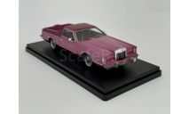 LINCOLN Continental Mark V Coloma PickUp (1977), purple mettalic арт.EMUS43012D, масштабная модель, scale43