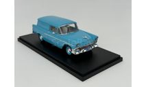 Chevrolet 150 Handyman panel delivery 1956 (blue) арт.EMUS43079B, масштабная модель, scale43