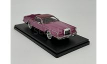 LINCOLN Continental Mark V Coloma PickUp (1977), purple mettalic арт.EMUS43012B, масштабная модель, scale43