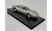 CHEVROLET Corvette America four-door (1980), silver арт.EMUS43010B, масштабная модель, scale43