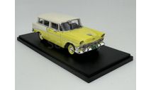Chevrolet 210 Handyman wagon 1956 (yellow / white) арт.EMUS43079C, масштабная модель, scale43