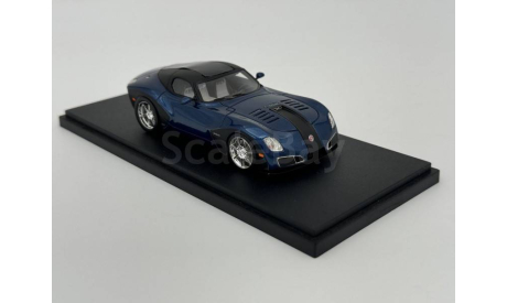 DEVON GTX - 2010, blue/black арт.EMUS43028C, масштабная модель, scale43