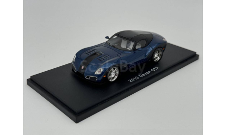 DEVON GTX - 2010, blue/black арт.EMUS43028C, масштабная модель, scale43