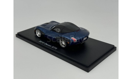 DEVON GTX - 2010, blue/black арт.EMUS43028C, масштабная модель, scale43