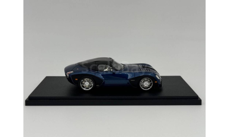 DEVON GTX - 2010, blue/black арт.EMUS43028C, масштабная модель, scale43