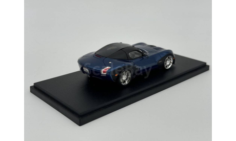 DEVON GTX - 2010, blue/black арт.EMUS43028C, масштабная модель, scale43