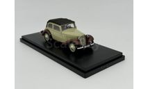 ADLER Trumpf Junior Cabrio-Limousine (1934-39), beige/brown арт.EMEU43034C, масштабная модель, scale43