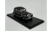 Humber Snipe Saloon 1938 with 3 side windows (black) арт.EMEU43004A, масштабная модель, scale43