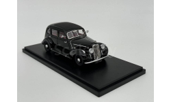 Humber Snipe Saloon 1938 with 3 side windows (black) арт.EMEU43004A