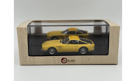 Trident Venturer Sport Coupe - 1971 (yellow) арт.EMEU43035B, масштабная модель, scale43