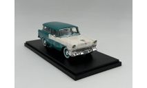 Chevrolet 150 Handyman wagon 1956 (blue / white) арт.EMUS43079A, масштабная модель, scale43