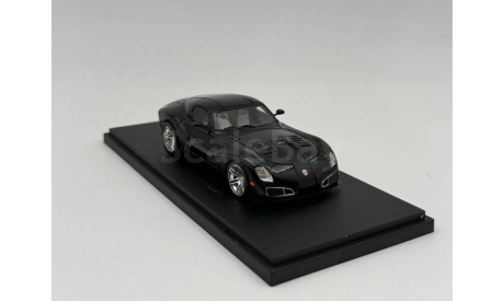 DEVON GTX - 2010, black арт.EMUS43029D, масштабная модель, scale43