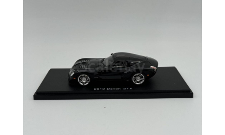DEVON GTX - 2010, black арт.EMUS43029D, масштабная модель, scale43