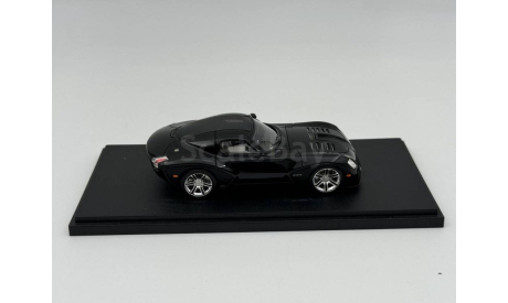 DEVON GTX - 2010, black арт.EMUS43029D, масштабная модель, scale43