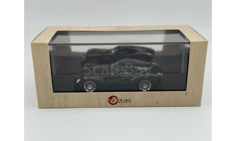 DEVON GTX - 2010, black арт.EMUS43029D, масштабная модель, scale43