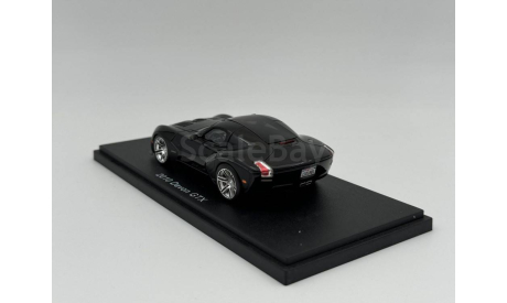 DEVON GTX - 2010, black арт.EMUS43029D, масштабная модель, scale43
