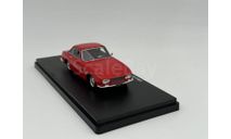OSCA 1600 GT sport coupe (1963), red арт.EMEU4309A, масштабная модель, scale43