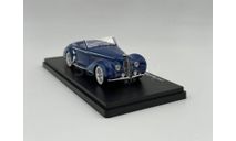 DELAHAYE 135 MC cabrio (1947), blue арт.EMEU43017C, масштабная модель, scale43