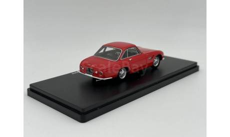 OSCA 1600 GT sport coupe (1963), red арт.EMEU4309A, масштабная модель, scale43