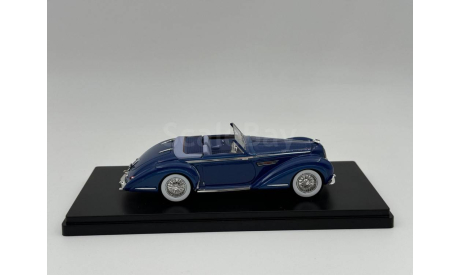 DELAHAYE 135 MC cabrio (1947), blue арт.EMEU43017C, масштабная модель, scale43