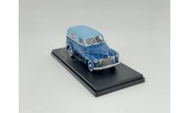 Chevrolet 3100 Delivery Track 1949 (blue) арт.EMUS43085C, масштабная модель, scale43