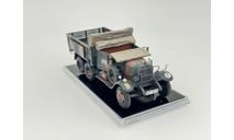 Mercedes-Benz G3A Sd. Kfz. 70 Вермахт военный грузовик (открытый брезент) арт.EMGEMB43038B, масштабная модель, scale43