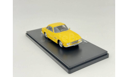 OSCA 1600 GT sport coupe (1961), yellow арт.EMEU43009C