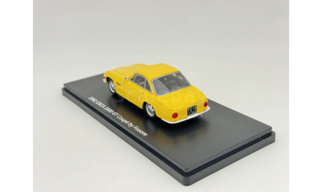 OSCA 1600 GT sport coupe (1961), yellow арт.EMEU43009C, масштабная модель, scale43