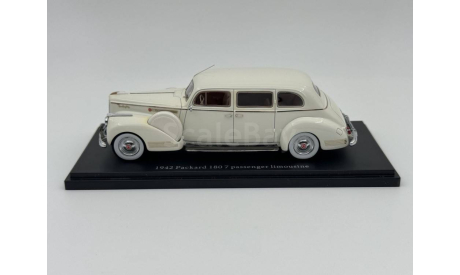 PACKARD 180 7 Passenger Limousine (1942), biege арт.EMUSPA43002B, масштабная модель, scale43