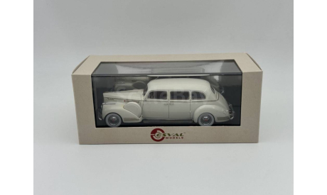 PACKARD 180 7 Passenger Limousine (1942), biege арт.EMUSPA43002B, масштабная модель, scale43