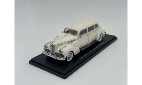 PACKARD 180 7 Passenger Limousine (1942), biege арт.EMUSPA43002B, масштабная модель, scale43