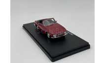 OSCA 1600 GT cabrio (1963), dark red арт.EMEU43009B, масштабная модель, scale43