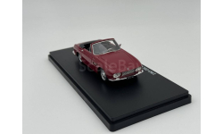 OSCA 1600 GT cabrio (1963), dark red арт.EMEU43009B