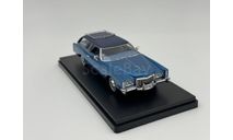 Cadillac Eldorado 1972 blue art EMUS43013B, масштабная модель, scale43